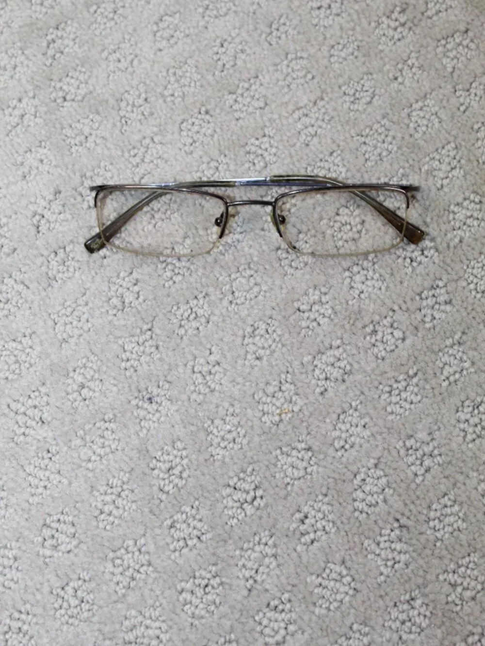 Ray-Ban RB8582 1000 Classic Eyeglasses Frames & Case Titanium Gunmetal 51-19-140